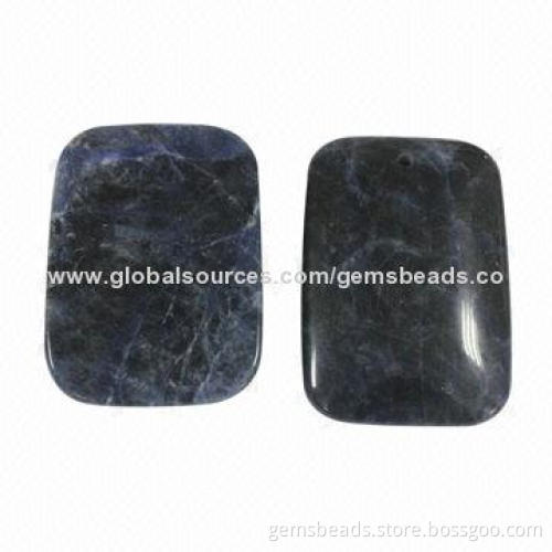 Gemstone Pendants, Customized Designs Acceptable